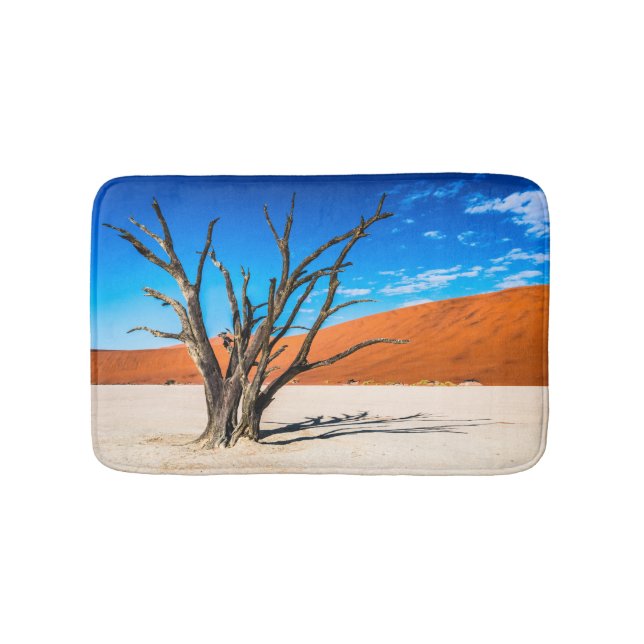 Tapis De Bain Arbre mort à Deadvlei, Namibie (Devant)
