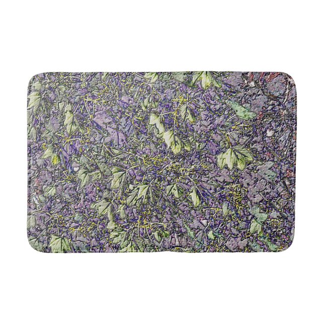 TAPIS DE BAIN ARBRES (Devant)