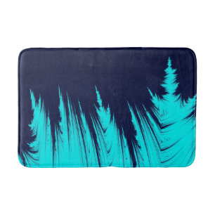 TAPIS DE BAIN ARBRES ABSTRAITS