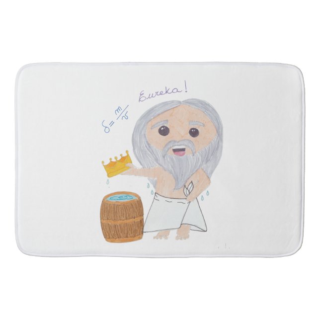 Tapis De Bain Archimède (Devant)