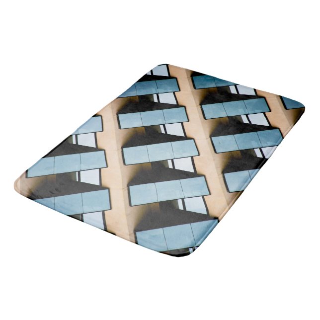 Tapis De Bain Architecture moderne (Angle)