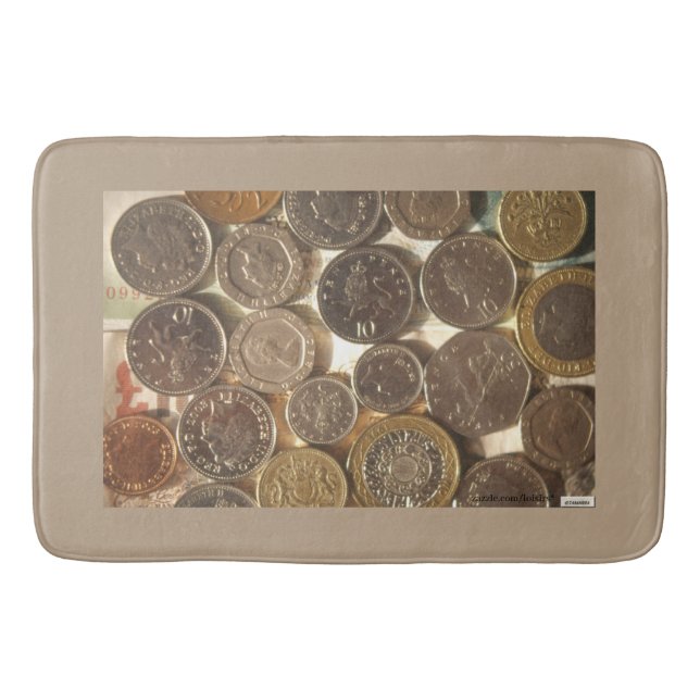 Tapis De Bain Argent (Devant)