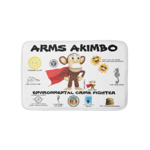 Tapis De Bain ARMSAKIMBO 2 enfants