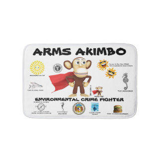 Tapis De Bain ARMSAKIMBO 2 enfants