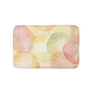 Tapis De Bain Arrière - plan abstrait conçu avec l'aquarelle