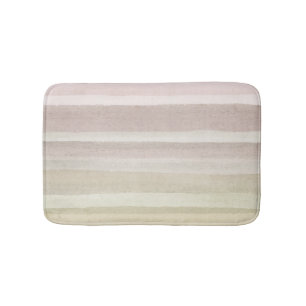 Tapis De Bain Arrière - plan abstrait d'aquarelle