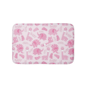 Tapis De Bain arrière - plan de bébé