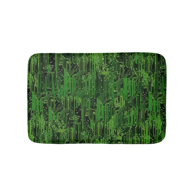 Tapis De Bain Arrière - plan de carte (Devant)