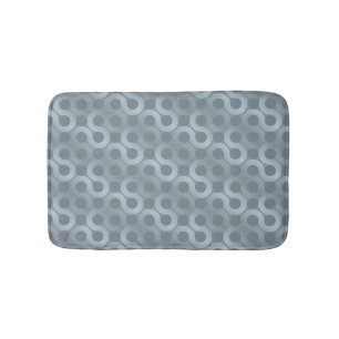 Tapis De Bain Arrière - plan gris abstrait d'écoulement