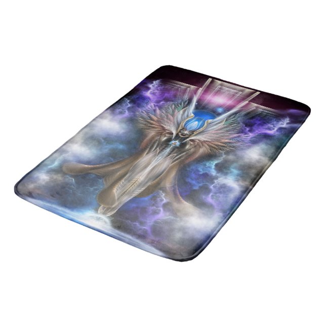 Tapis De Bain Arsencia Le Regal Setren NFLR Bath Mat (Angle)
