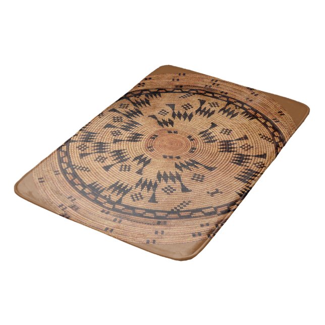 Tapis De Bain Art amérindien de Chumash (Angle)