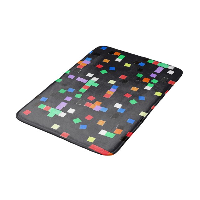 Tapis De Bain "Art by Kids" Abstrait (Angle)