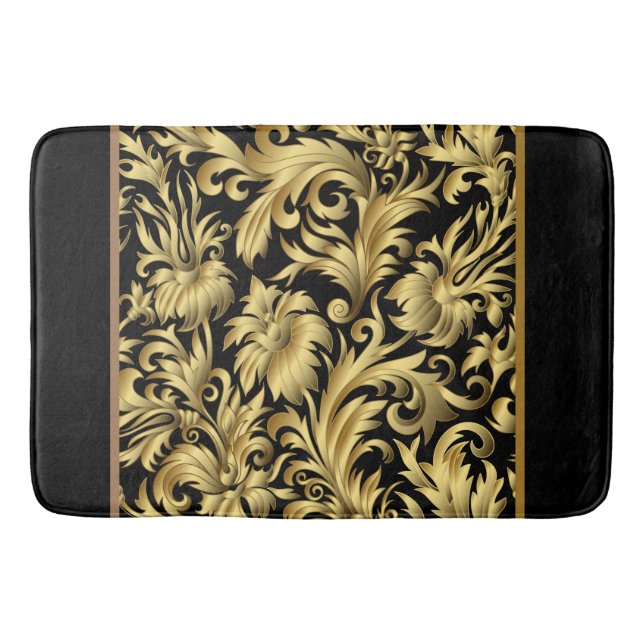 Tapis De Bain Art Déco Elegance vintage (Devant)