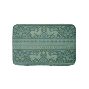 Tapis De Bain Art Déco Nouveau Chien Nature Motif animal