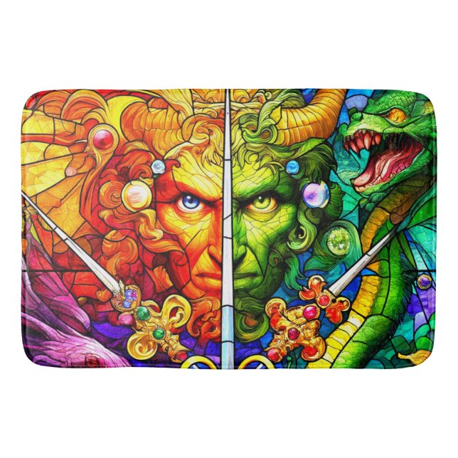 Tapis De Bain Art Imaginaire (Devant)