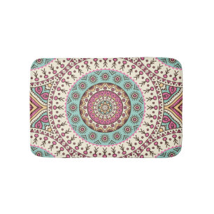 Tapis De Bain Art islamique : Décor Vintage sans couture