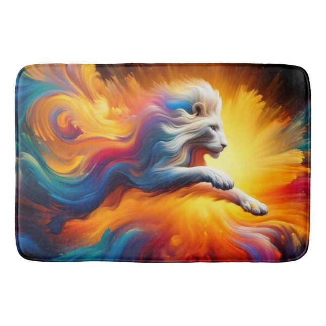 Tapis De Bain Art Lion (Devant)