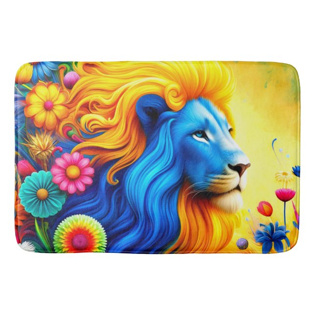 Tapis De Bain Art Lion (Devant)