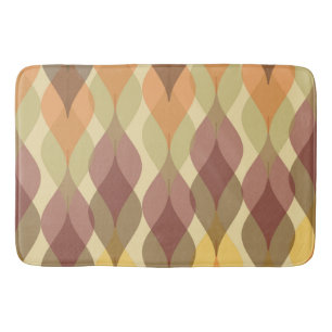 Tapis De Bain Art moderne des flammes