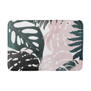 Tapis De Bain Articules de palmiers paradisiaques