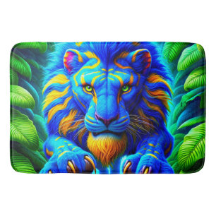 Tapis De Bain Artsy Lion