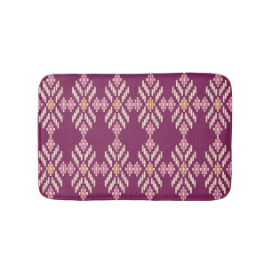Tapis De Bain Asie du Sud-Est : Motif autochtone rétrograde