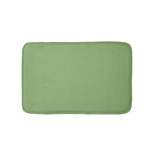 Tapis De Bain Asparagus (couleur pleine)