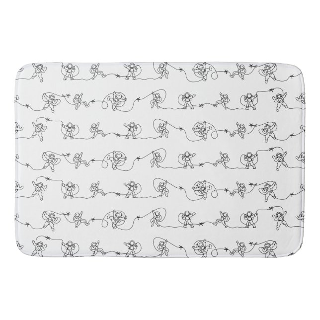 Tapis De Bain Astronaut Bath Mat (Devant)