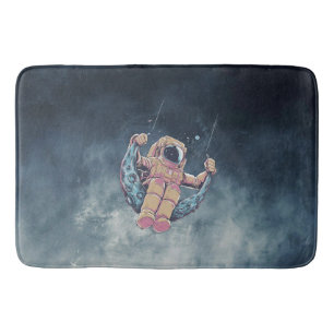 Tapis De Bain Astronaute