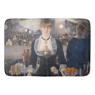 Tapis De Bain Au bar des folies-bergere Edouard Manet