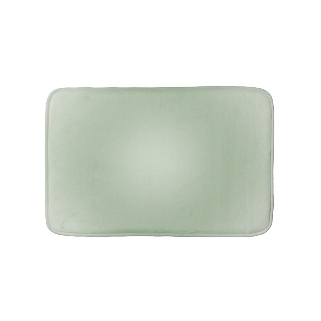 Tapis De Bain Aura Vert Sage (Devant)