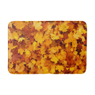 Tapis De Bain Automne