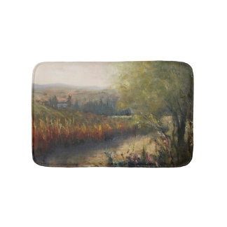 Tapis De Bain Automne en Ombrie Oeuvre originale