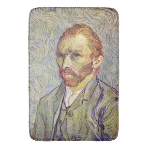 Tapis De Bain Autoportrait Vincent Willem van Gogh