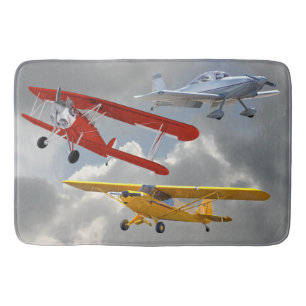 TAPIS DE BAIN AVIONS