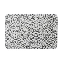 B&W Poster de animal Sherpa Blanket