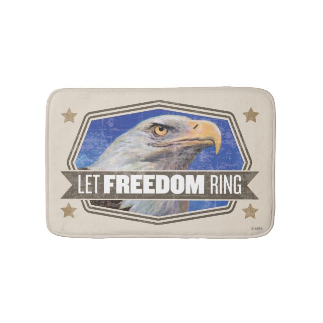 Tapis De Bain Bague de liberté Eagle-Let (Devant)