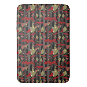 Tapis De Bain Baies botaniques Red Chokeberry
