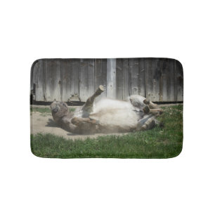 Tapis De Bain Baignade de sable âne