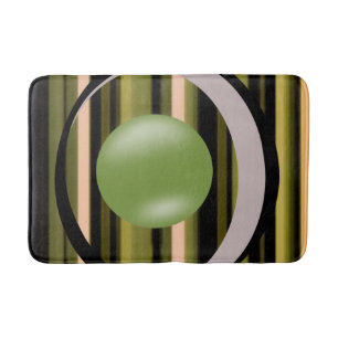 Tapis De Bain baignoire à rayures