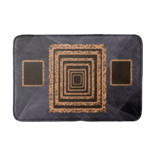 Tapis De Bain baignoire encadrée