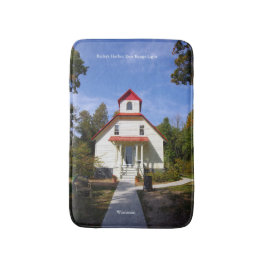 Tapis de bain Baileys Harbor Rear Range Light