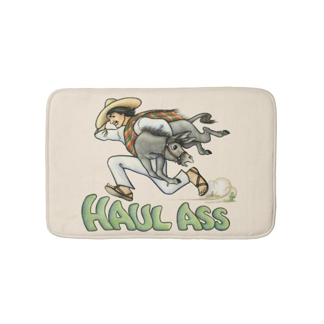 Tapis De Bain Bain à âne (Devant)