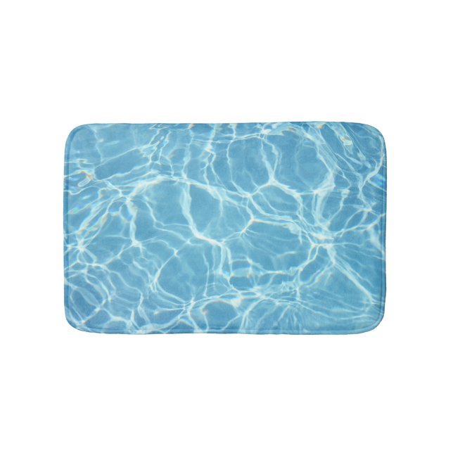 Tapis De Bain Bain à eau de piscine (Devant)