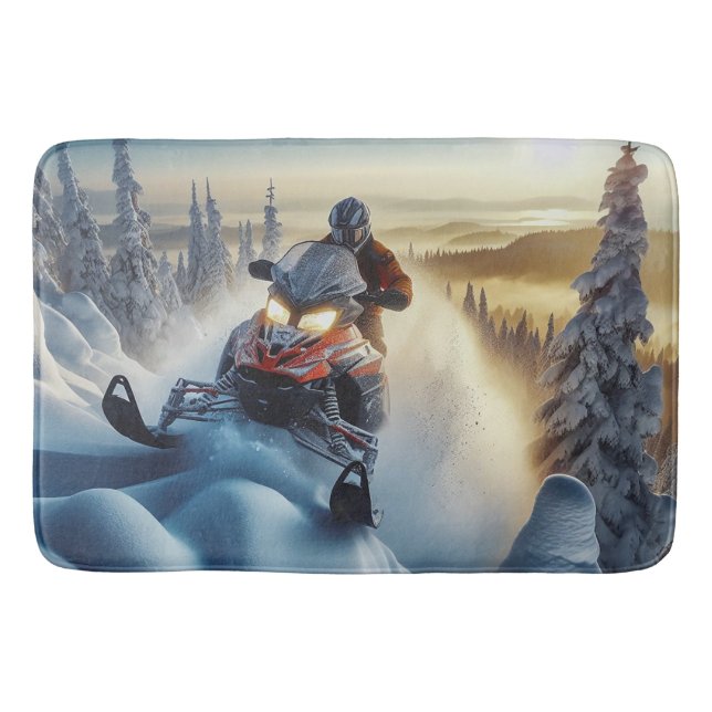 Tapis De Bain Bain à neige (Devant)