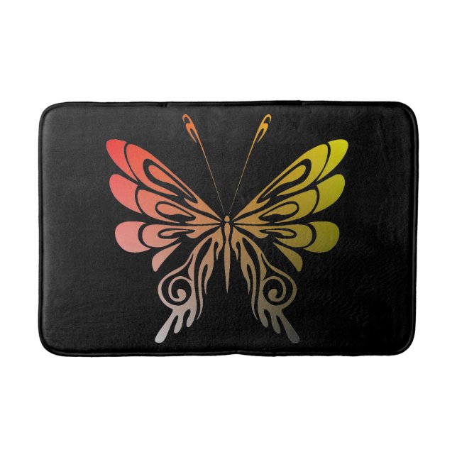 Tapis De Bain Bain à papillon (Devant)