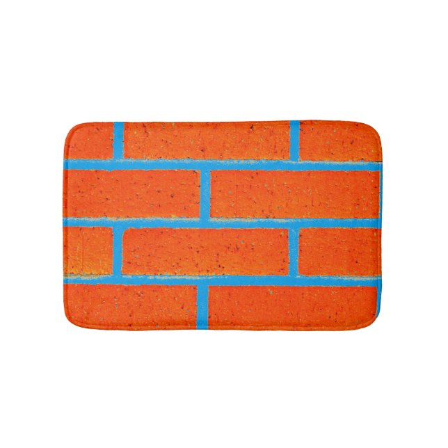 Tapis De Bain Bain à remous à parois de briques (Devant)