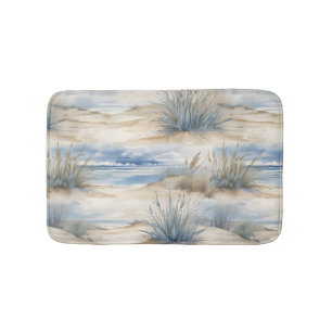 Tapis De Bain Bain à thème de plage de bord de mer