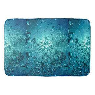Tapis De Bain Bain de bain gouttelettes d'eau
