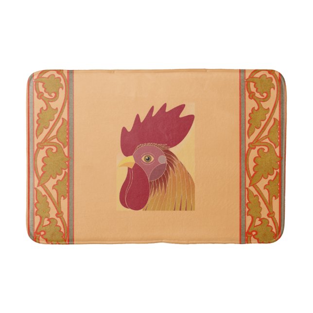 Tapis De Bain Bain de coq (Devant)